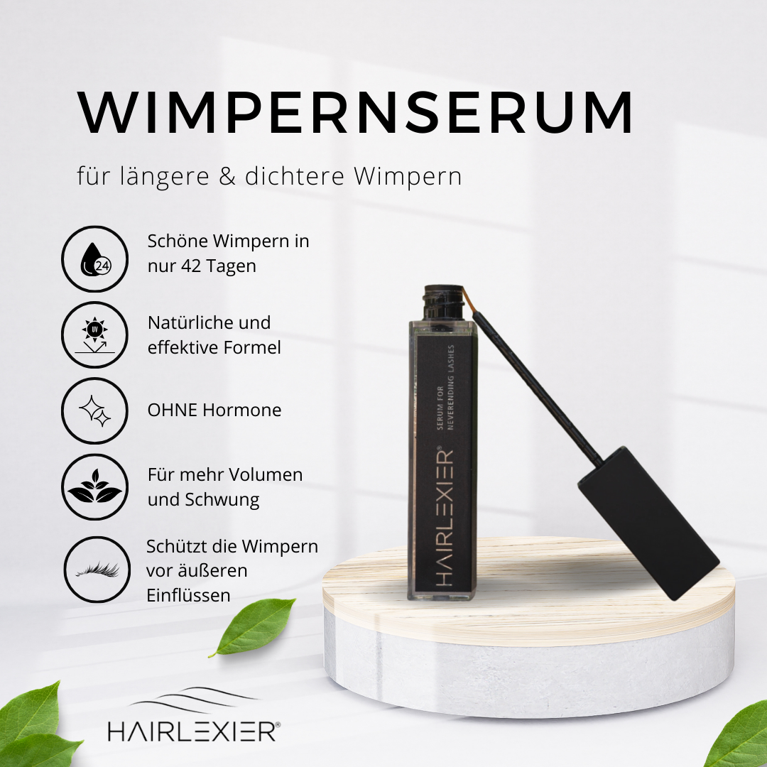 Wimpernserum - für längere und dichtere Wimpern