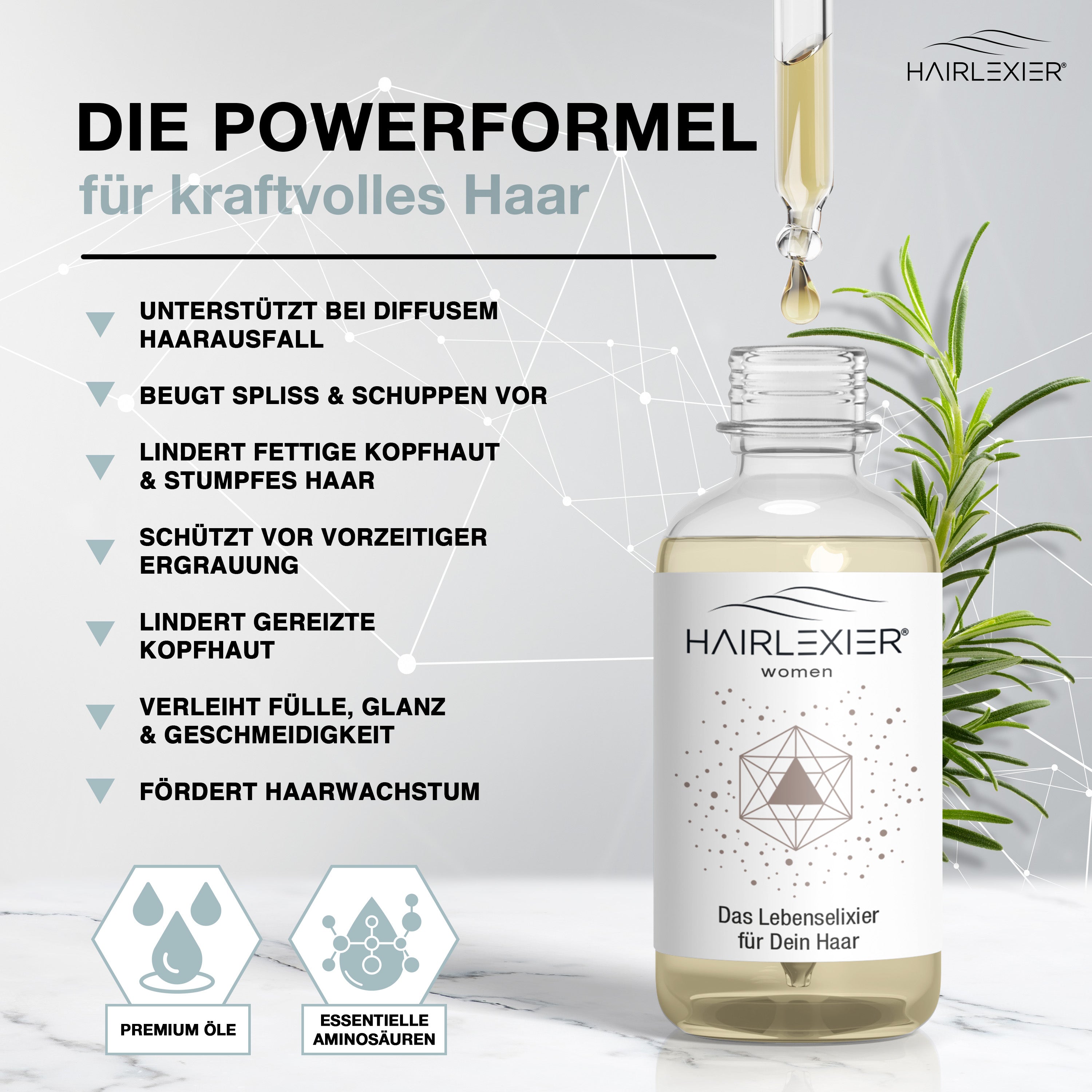 Haarserum für Frauen