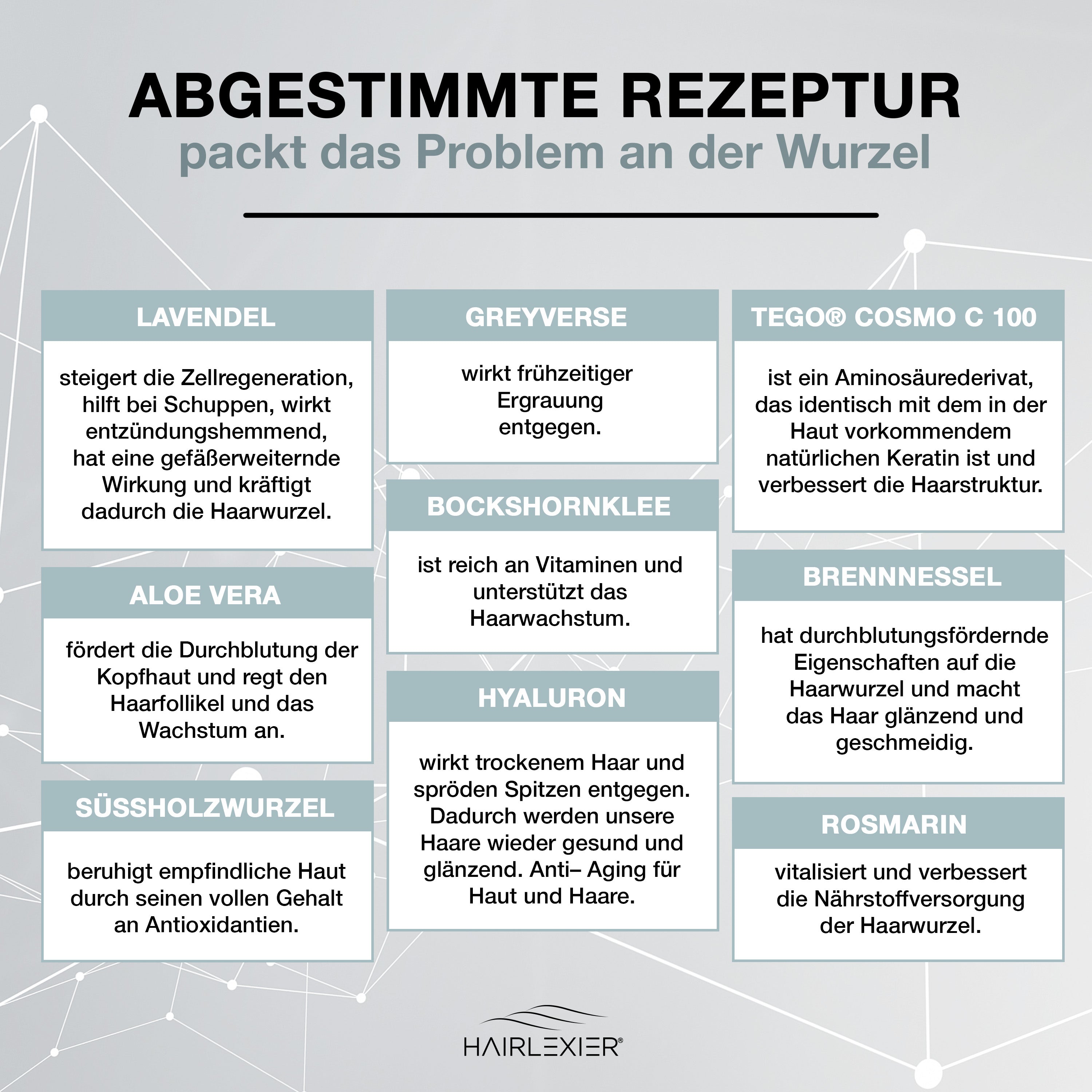 Haarserum für Frauen