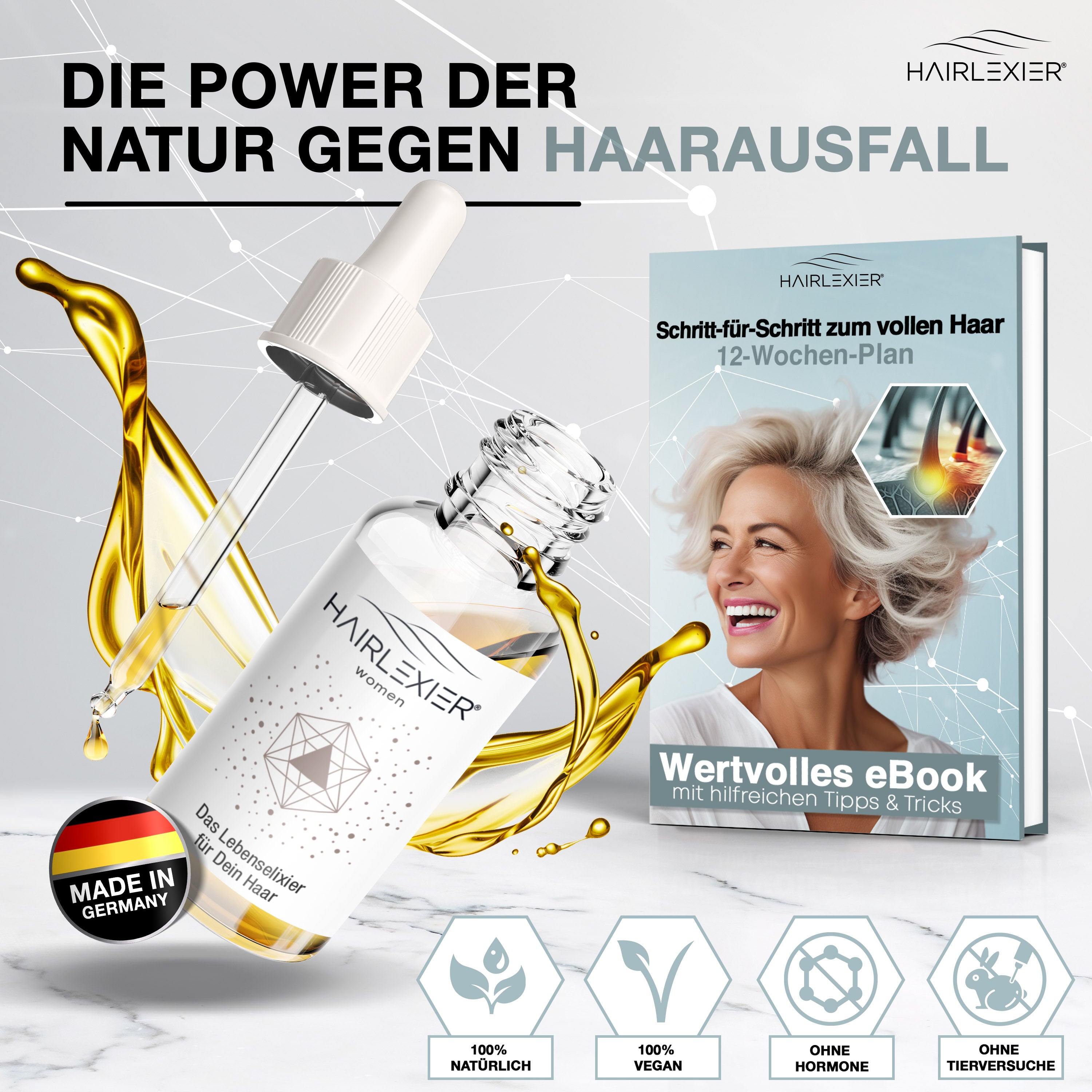 Haarserum für Frauen