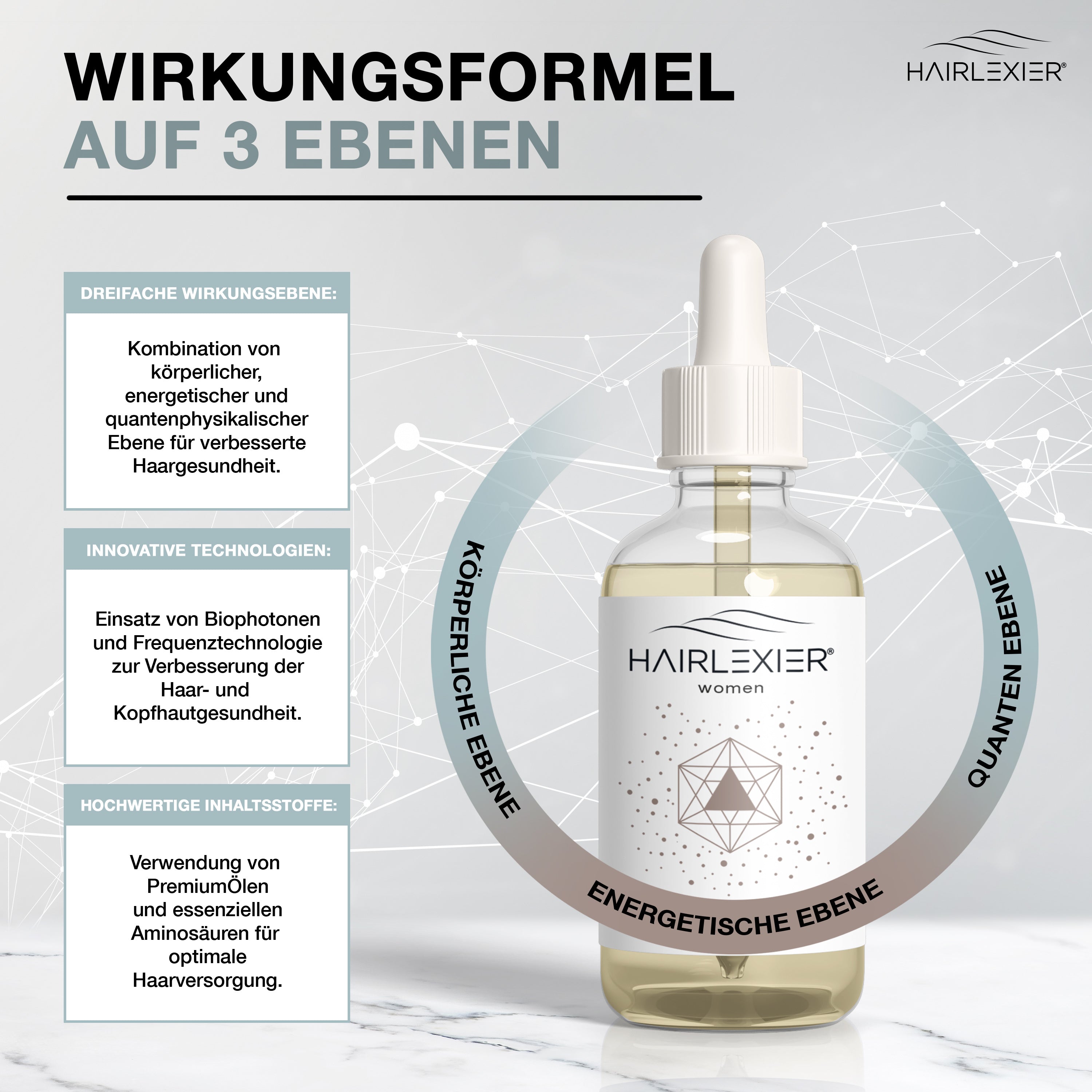 Haarserum für Frauen
