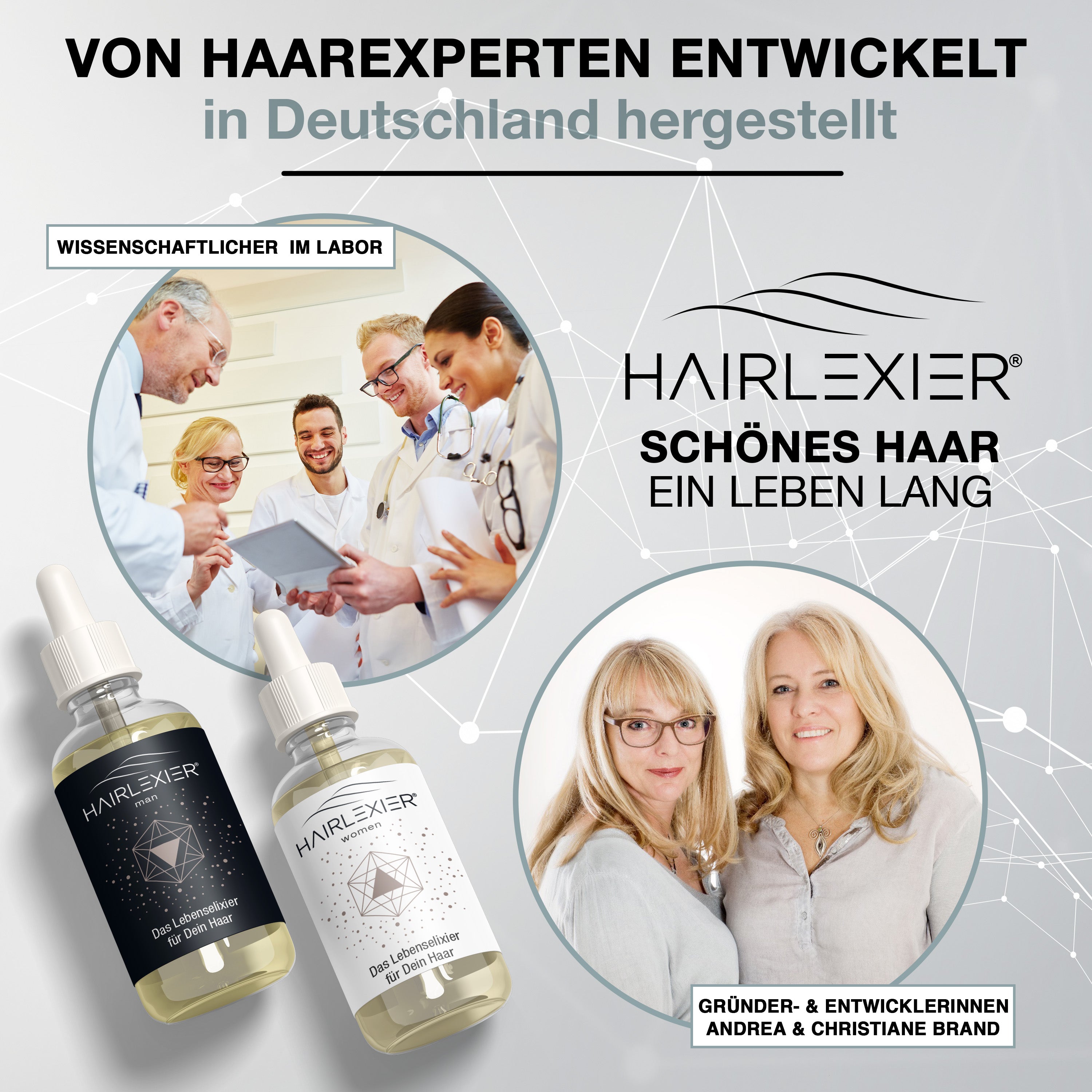 Haarserum für Frauen