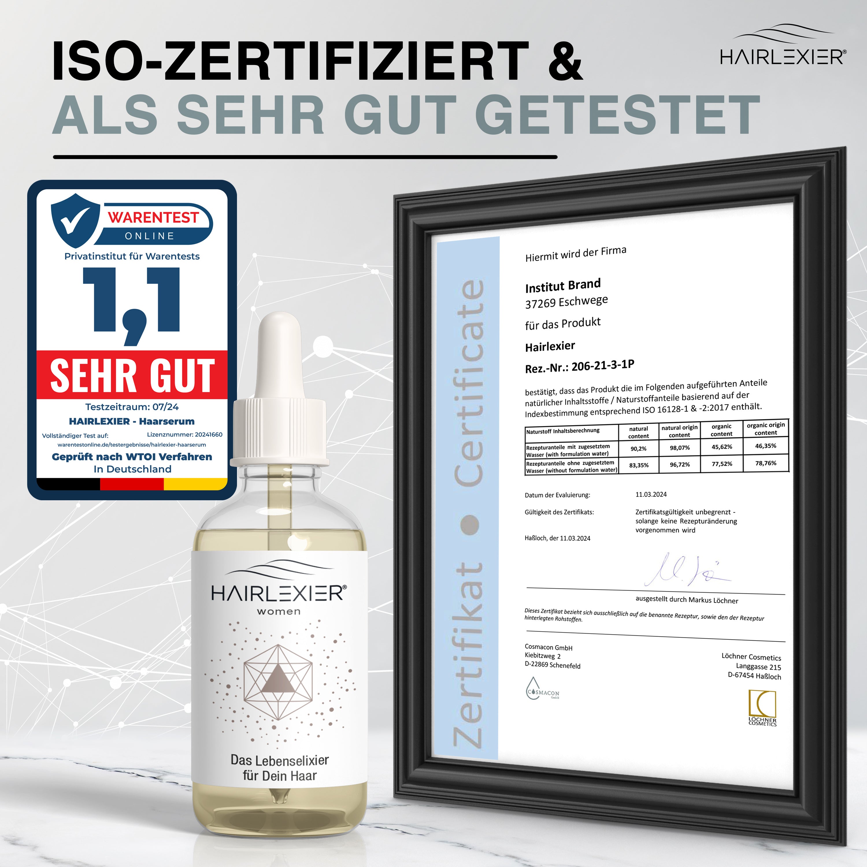 Haarserum für Frauen